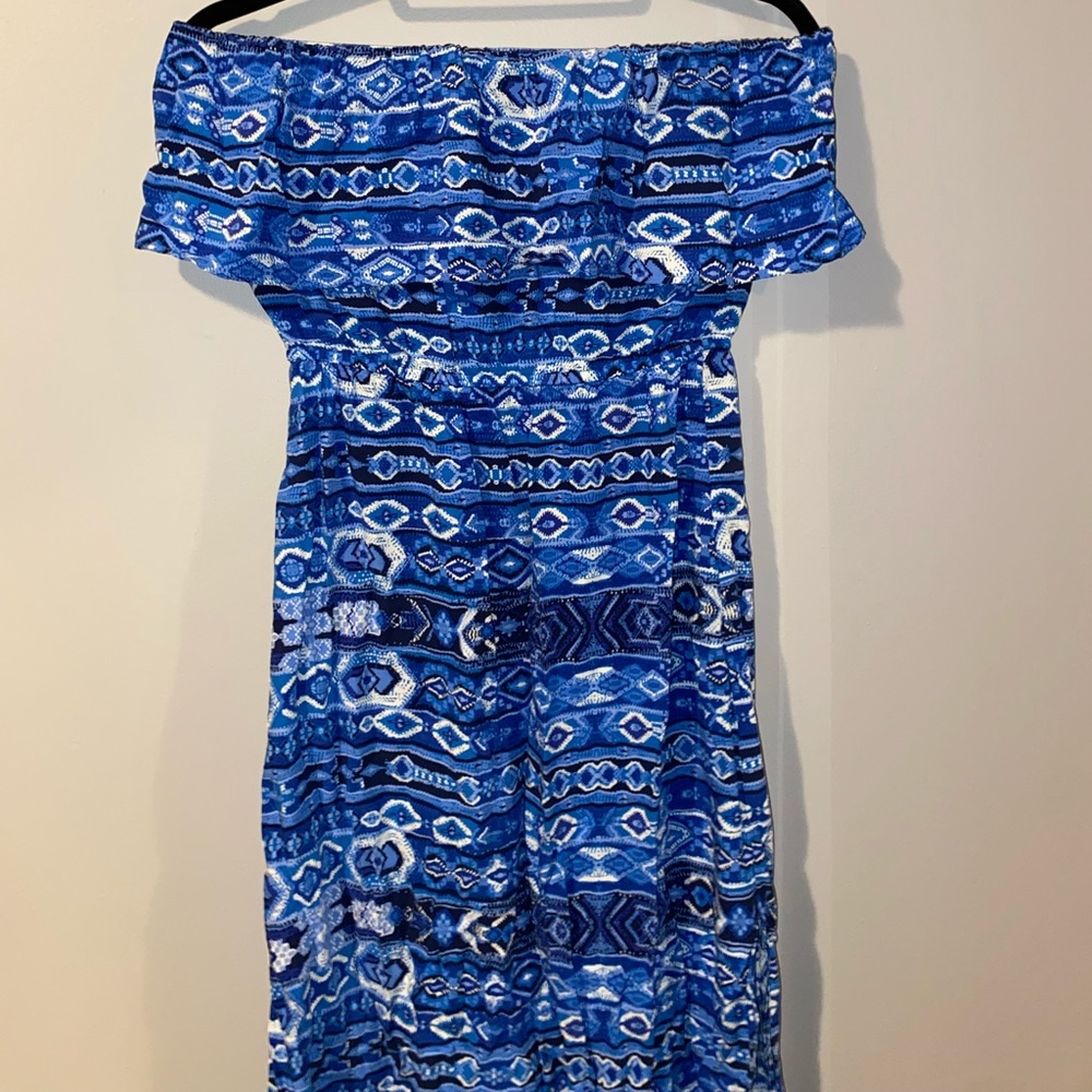Strapless Vacation Dress